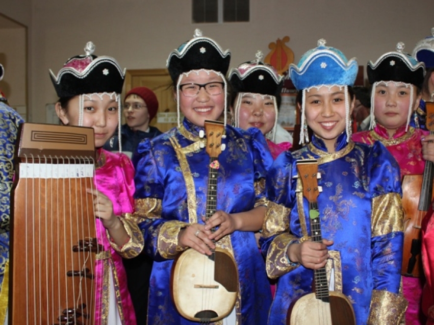 ​Детская школа искусств в Агинском районе пополнится новыми музыкальными инструментами 